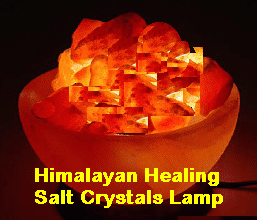 Electric Himalayan Healing Salt Lamp